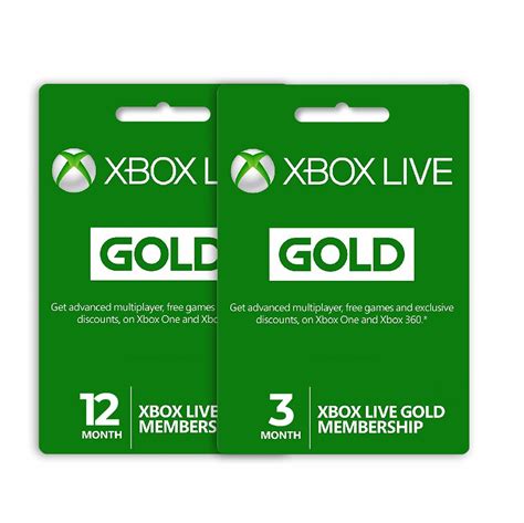 Xbox Live Gold Membership United States