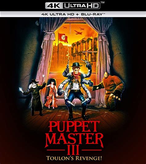 MCBASTARD'S MAUSOLEUM: PUPPET MASTER III: TOULON'S REVENGE (1991) (Full ...