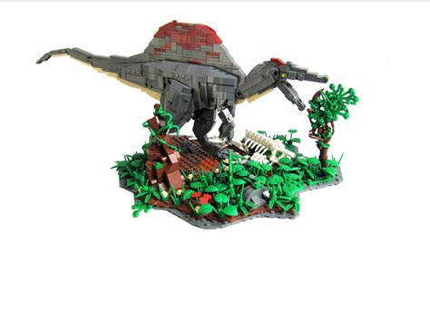 Lego Jurassic World Spinosaurus