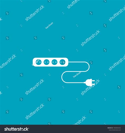 Wire Socket Electric Plug Vector Design Stock Vector (Royalty Free ...