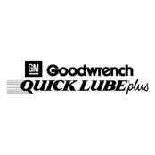 Goodwrench Quick Lube Plus Logo Black and White – Brands Logos