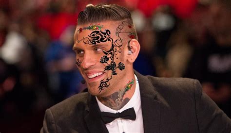 Corey Graves finally gets entire face tattooed - Kayfabe News