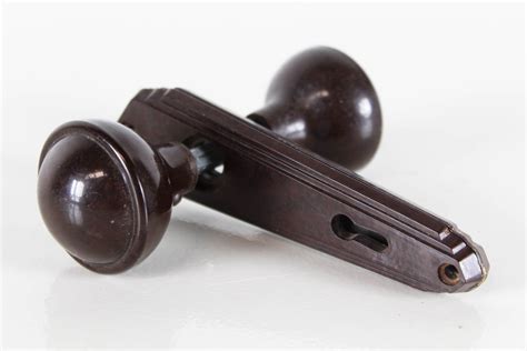 Bakelite Door Handles | Renovators Paradise - Recycled Handles