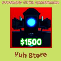 Upgraded Titan Cameraman (UTC) Toilet Tower Defense | ID 207220002 | PlayerAuctions