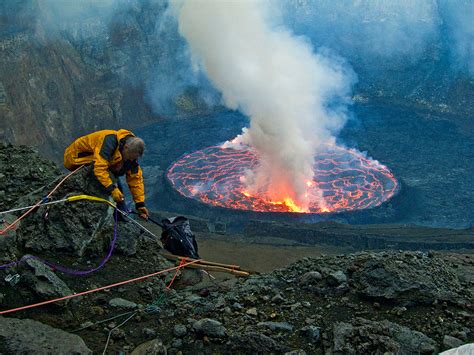 Nyiragongo Crater: Journey to the Center of the World - Photos - The Big Picture - Boston.com