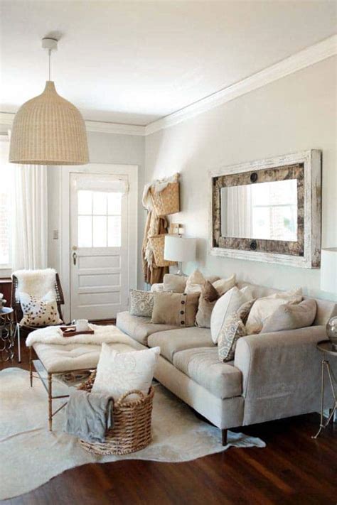 35 Super stylish and inspiring neutral living room designs