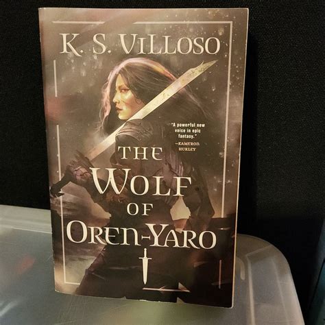 The Wolf of Oren-Yaro by K. S. Villoso