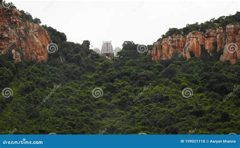 Tirumala hills stock photo. Image of castle, tirumal - 199021118