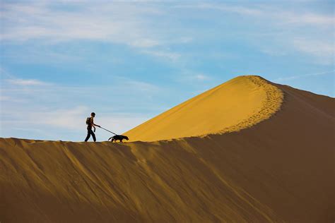 Hiking Sand Dunes 2 Photograph by Brian Knott Photography | Fine Art ...