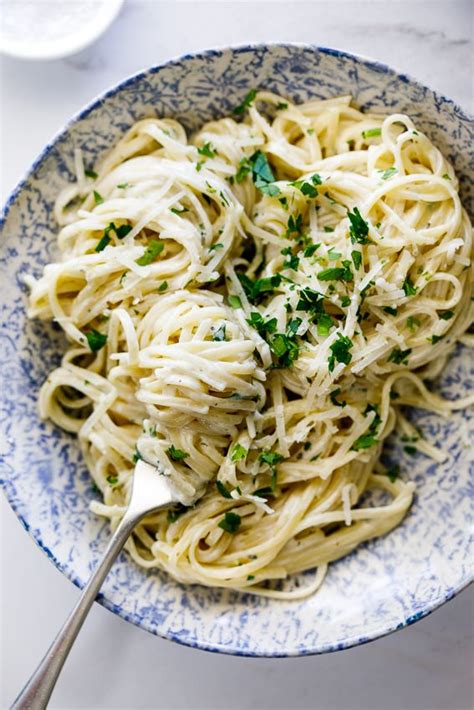 Easy Creamy Parmesan Lemon Pasta | Recipe | Lemon pasta, Easy pasta recipes, Dinner party recipes