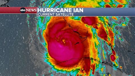 Hurricane Ian tracker: Newest maps, projections and potential paths - Nairagator