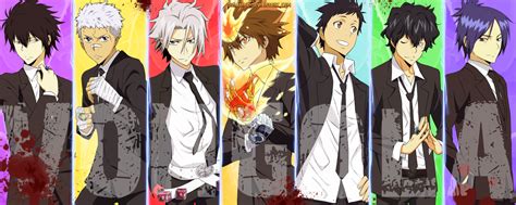 Vongola Famiglia by DigiAnime on DeviantArt