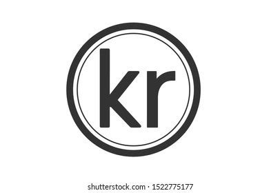 Vector Icon Krone Currency Symbol Denmark Stock Vector (Royalty Free) 1522775177 | Shutterstock