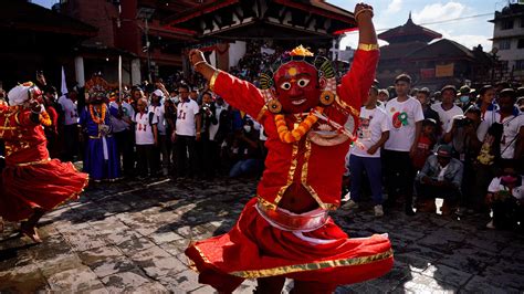 Fest des Regengotts Indra: Tausende feiern in Nepal | The Weather Channel