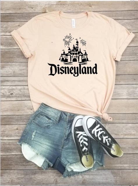 Retro Disneyland Disney Shirt/ Disney Trendy Shirt/ Disneyland | Etsy