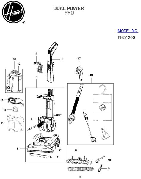 Hoover Carpet Cleaner Parts List | www.resnooze.com