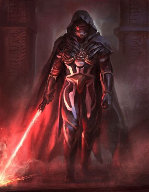 Darth Revan – Star Wars fan art/redesign by Raph Lomotan | Star wars pictures, Star wars artwork ...