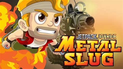 Metal Slug terá crossover com Jetpack Joyride por tempo limitado - Última Ficha