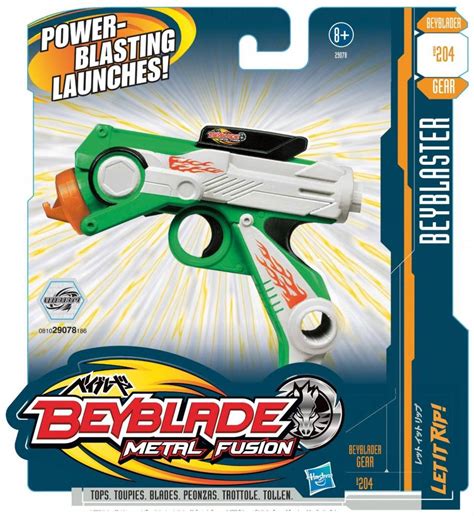 Beyblade BeyBlaster Metal Fusion Launcher - t Klavertje Vier