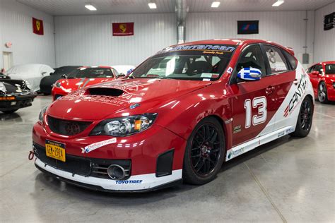 2008 Subaru Impreza WRX STi Race Car for sale on BaT Auctions - sold ...