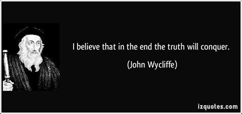 John Wycliffe Quotes. QuotesGram