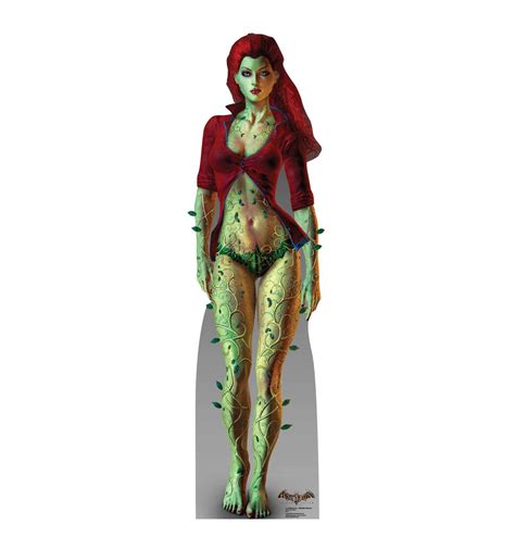 Poison Ivy Batman Arkham Asylum Costume