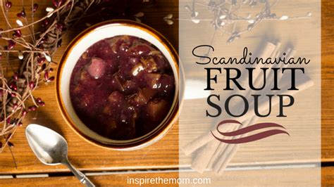 Scandinavian Fruit Soup