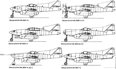 Pin on what-ifs | Messerschmitt, Messerschmitt me 262, Blueprints