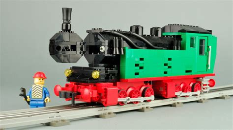 LEGO 12V MOC Mallet Steam Engine | Happy 40th anniversary Gr… | Flickr