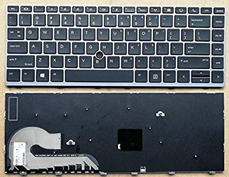 HP Elitebook 840 G5 840 G6 Laptop Keyboard - Ok Computer Plus