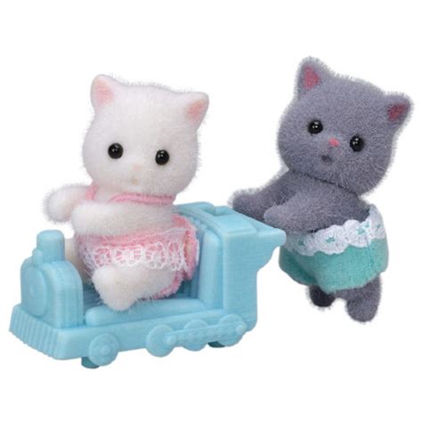 Calico Critters Persian Cat Twins - Smart Kids Toys