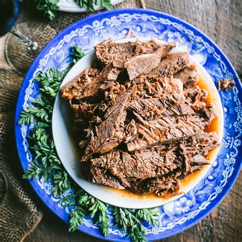 Jewish Brisket Recipe (Slow Cooker and Oven Instructions) - The Storied Recipe