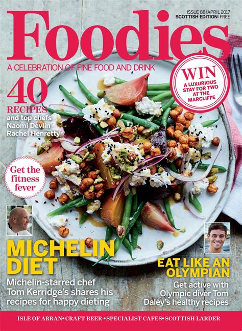 Foodies Magazine April 2017 by Media Company Publications Ltd - Issuu