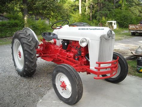 Ford Jubilee Naa 1954 Tractor Looks And | Tractors, Ford tractors, Antique tractors