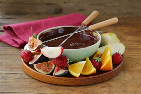 Coconut Chocolate Fondue Recipe (great for holiday parties!)