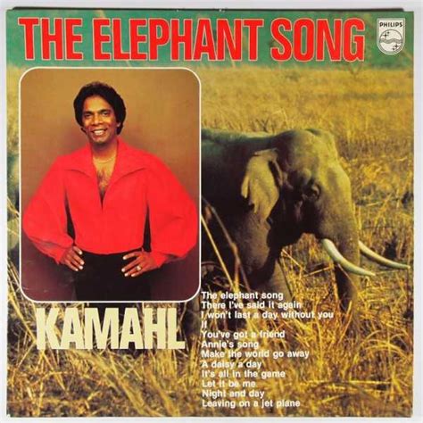 Kamahl - The elephant song - www.platenkopen.nl