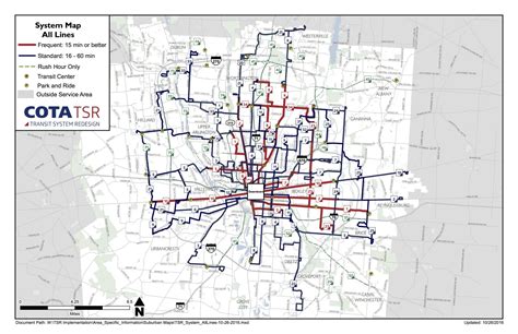 COTA Launches New Transit Routes With Free Rides