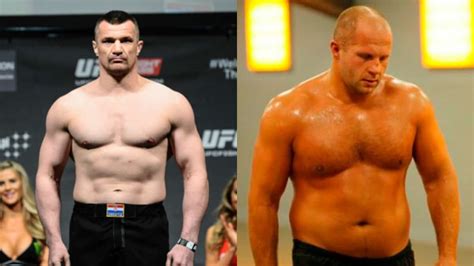 Report: Fedor Vs. Cro Cop Rematch Happening In September