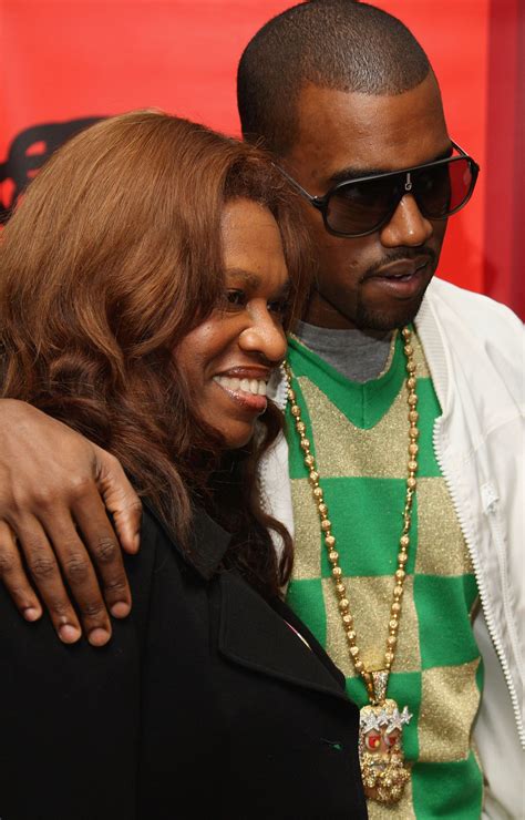 Donda West Is Kim Kardashian's Mother-In-Law Whom She Met 2 Months before Her Death