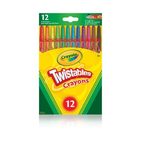 Crayola 12 Twistables® Crayons | Walmart Canada