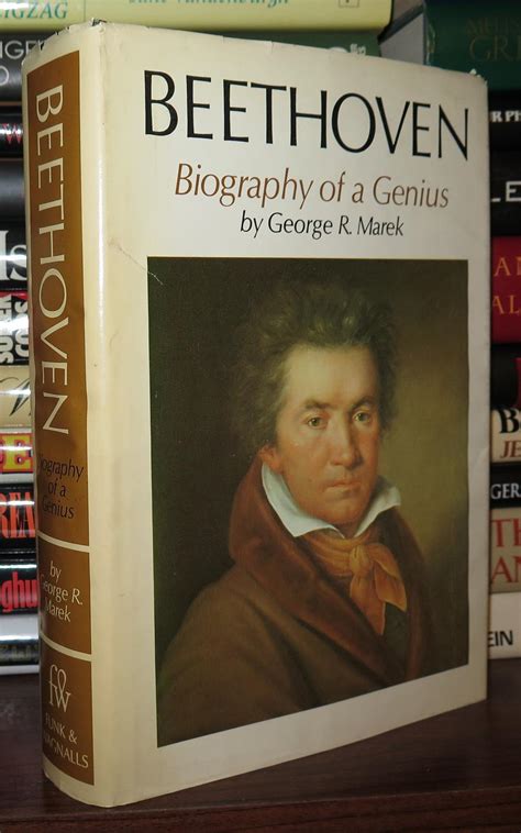 BEETHOVEN Biography of a Genius by Marek, George R. - Ludwig Van Beethoven: Hardcover (1969 ...