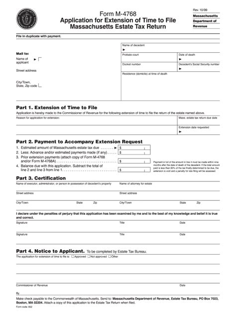 Form 4768: Fill out & sign online | DocHub