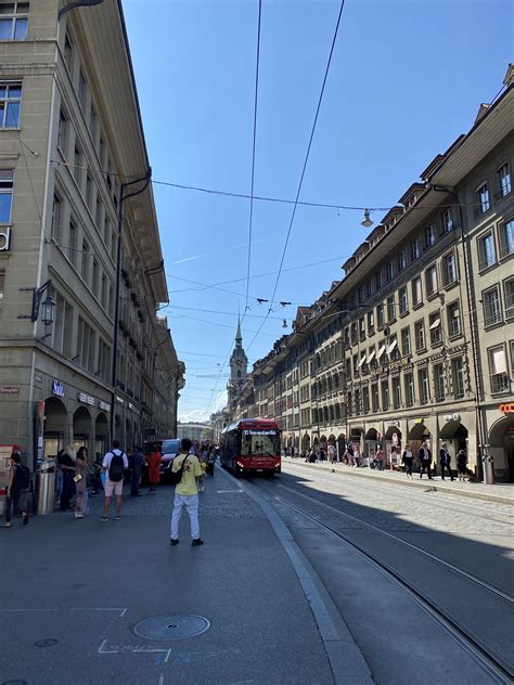 Bern streets (altstadt) : r/schweiz