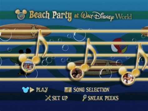 The SATURDAY SIX Looks at DISNEY SING ALONG SONGS – Beach Party at Walt ...