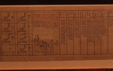 Longest hieratic papyrus on display in Cairo’s Egyptian Museum