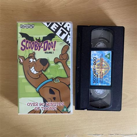 SCOOBY-DOO: VOLUME 1 VHS Video (Rare Cartoon Network VHS!) £11.99 ...