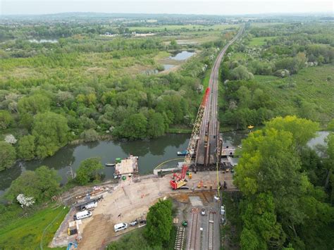 Just over one month since the reopening of the Nuneham Viaduct | Dawson Wam