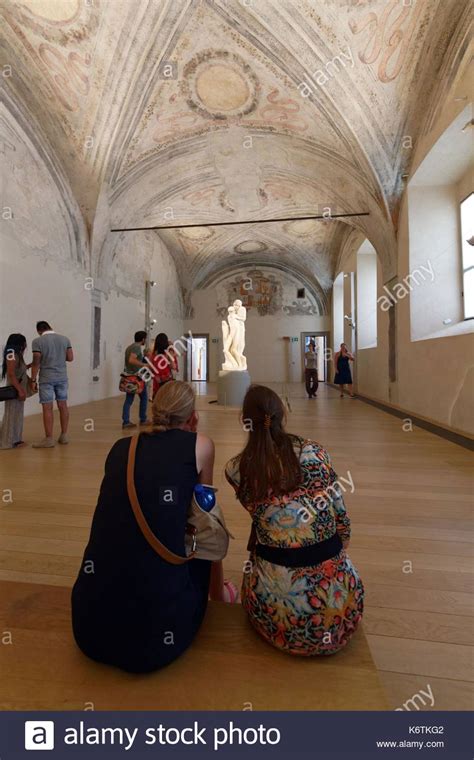 Italy, Lombardy, Milan, Castello Sforzesco (Sforza Castle), Museum of Ancient Art, the Pieta ...