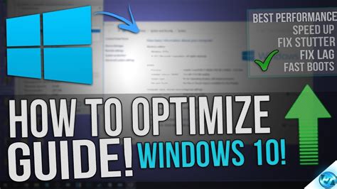 🔧 How to Optimize Windows 10 For GAMING & Performance The Ultimate ...