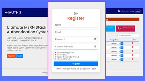 Advanced MERN Stack Authentication Course - YouTube